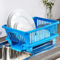 Plastic Sink Dish Drainer Drying Rack