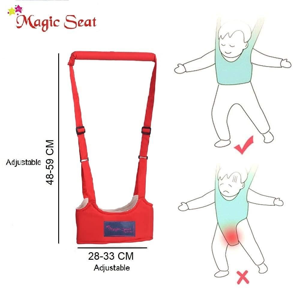 NestWalk™ Baby Walking Aid“Designed to support first steps safely — for happier babies and relaxed parents.”