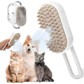 Furvelle™ Pet Spa Brush.“Gentle steam grooming that removes loose fur while keeping your pet calm.”