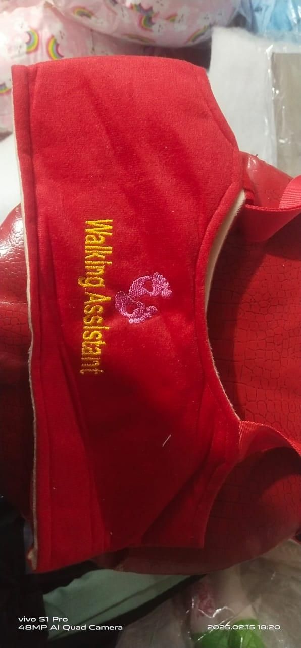 NestWalk™ Baby Walking Aid“Designed to support first steps safely — for happier babies and relaxed parents.”