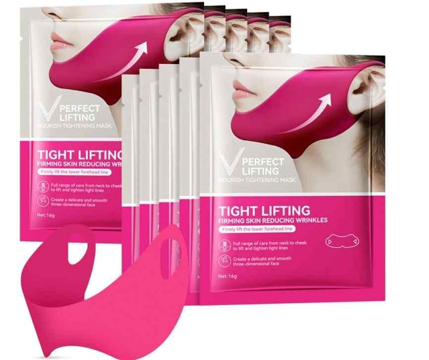 Deep Collagen V Lifting Gel Mask (Pack of 1) -Lift sagging skin and reveal a more defined V-shaped jawline.  💎