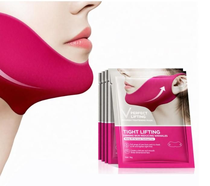 Deep Collagen V Lifting Gel Mask (Pack of 1) -Lift sagging skin and reveal a more defined V-shaped jawline.  💎