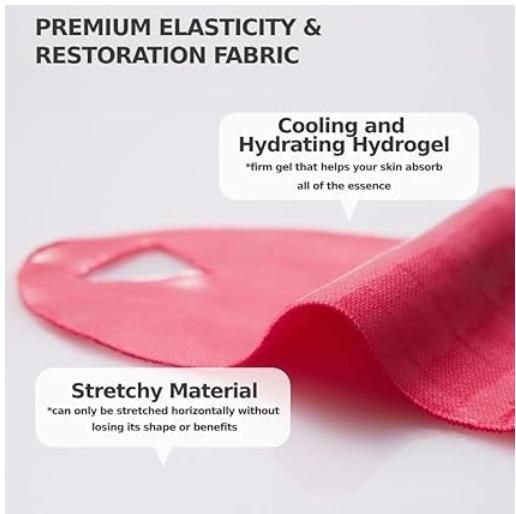 Deep Collagen V Lifting Gel Mask (Pack of 1) -Lift sagging skin and reveal a more defined V-shaped jawline.  💎