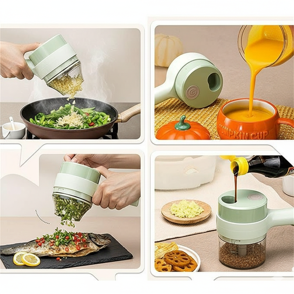 CulinaCut Pro™         “Cut Veggies in Seconds — No Knife, No Tears!”