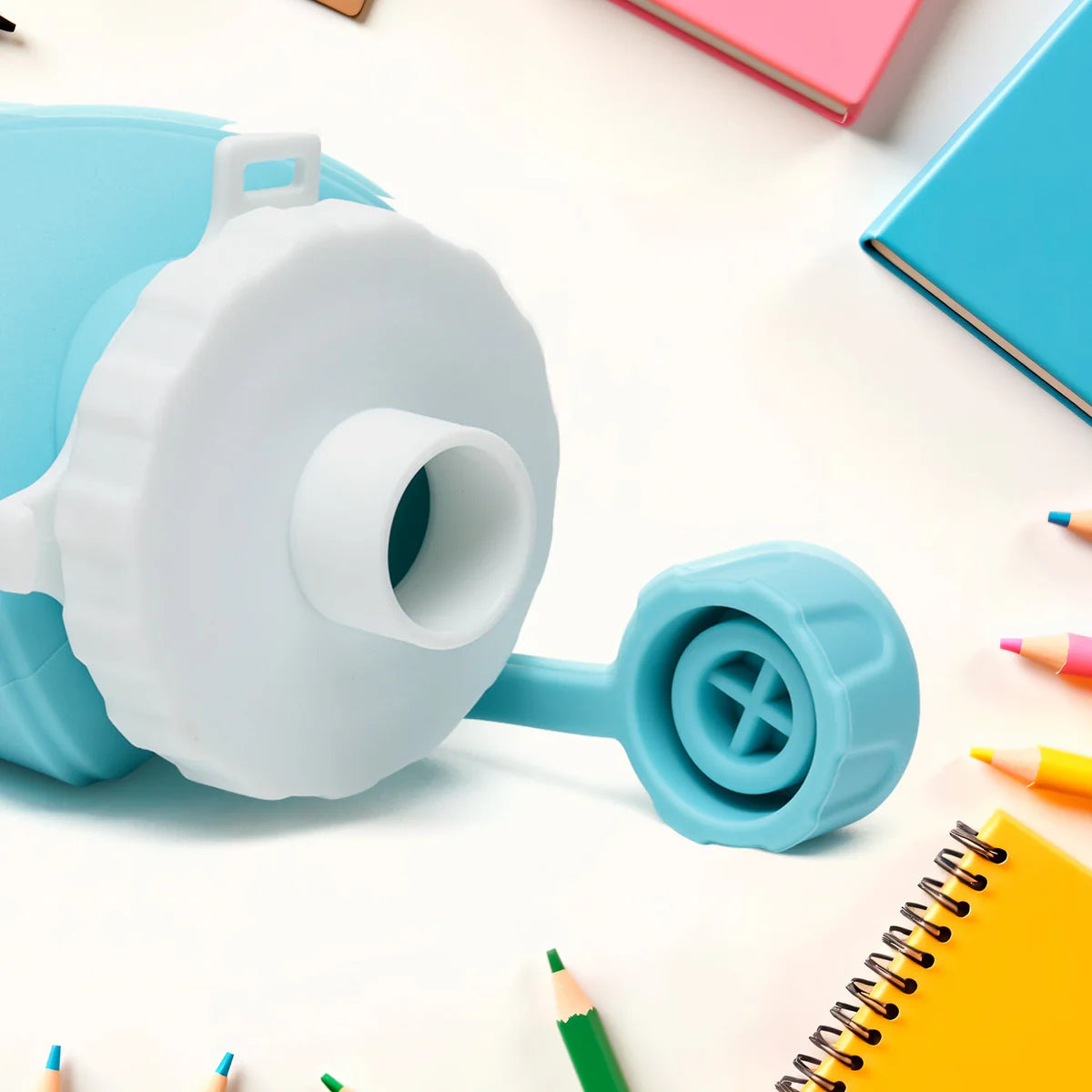 600ml Collapsible Silicone Water Bottle for Travel, Sports, Gym & Office