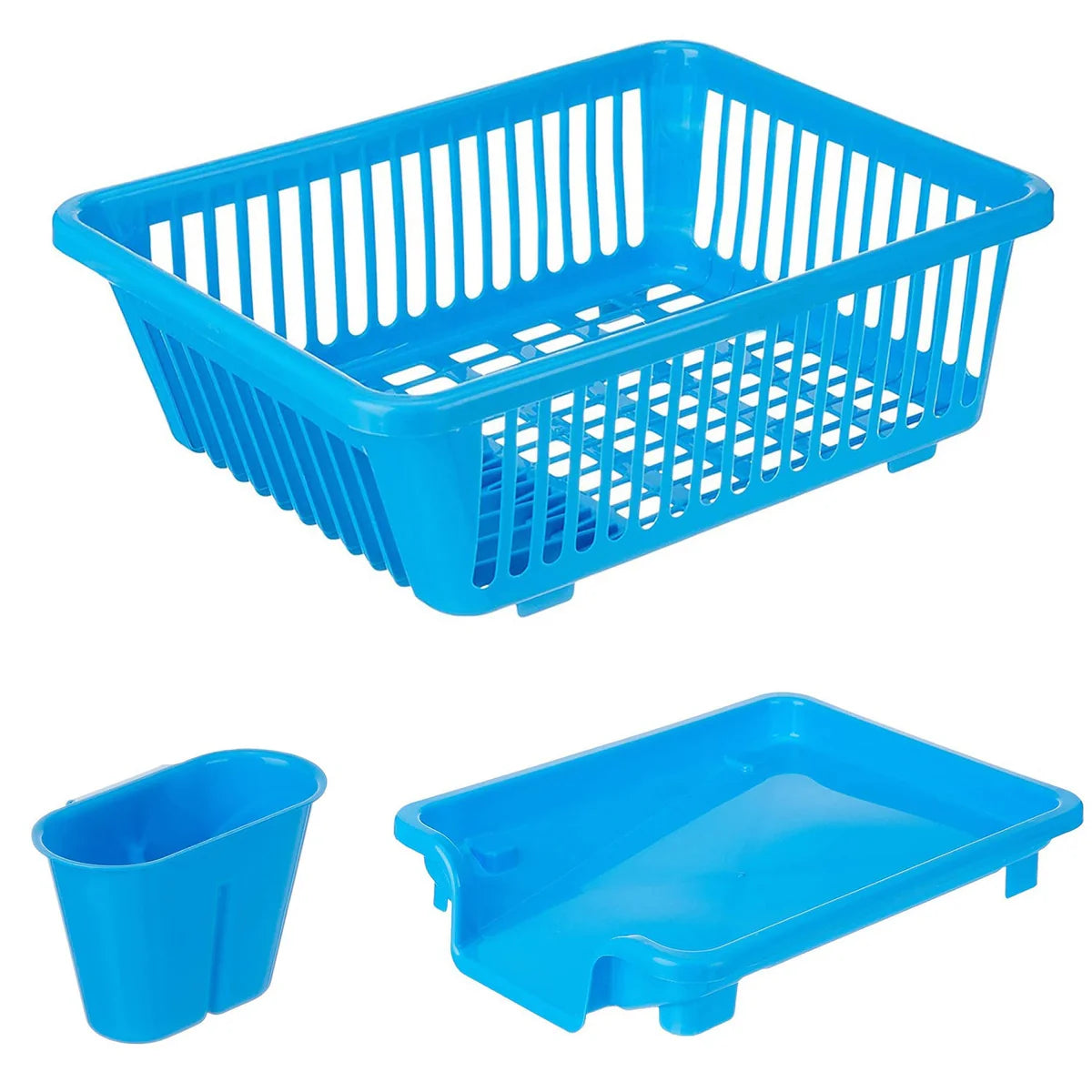 Plastic Sink Dish Drainer Drying Rack